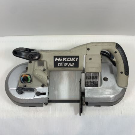  HiKOKI ハイコーキ 電動工具 バンドソー  コード式 C800091 CB12VA2 アイボリー