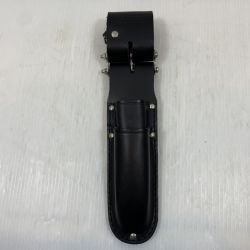 κκ KNICKS 工具関連用品 電工ナイフ・カッター2段ホルダー KB-112DX ブラック Aランク