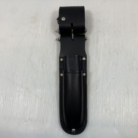  KNICKS 工具関連用品 電工ナイフ・カッター2段ホルダー KB-112DX ブラック