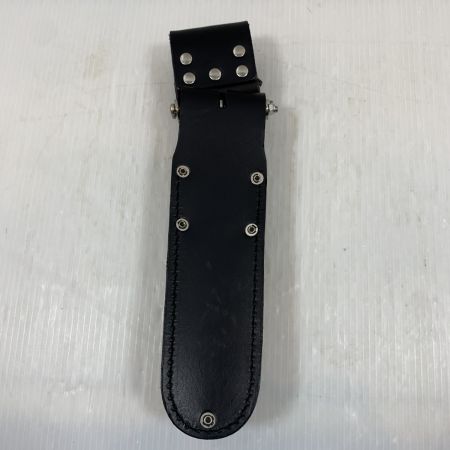  KNICKS 工具関連用品 電工ナイフ・カッター2段ホルダー KB-112DX ブラック