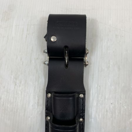  KNICKS 工具関連用品 電工ナイフ・カッター2段ホルダー KB-112DX ブラック