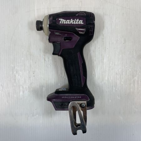  MAKITA マキタ 電動工具 インパクトドライバ コードレス式 18v 107560 使用感有 TD172D パープル