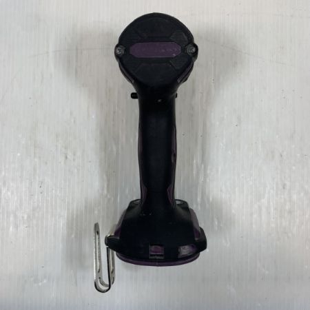  MAKITA マキタ 電動工具 インパクトドライバ コードレス式 18v 107560 使用感有 TD172D パープル