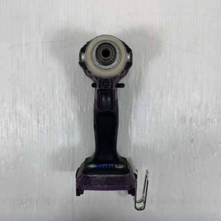  MAKITA マキタ 電動工具 インパクトドライバ コードレス式 18v 107560 使用感有 TD172D パープル