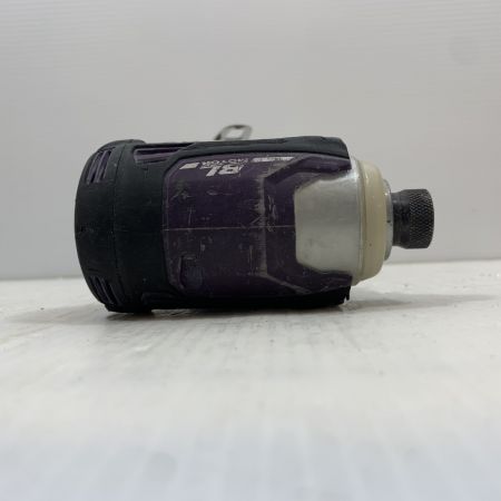 MAKITA マキタ 電動工具 インパクトドライバ コードレス式 18v 107560 使用感有 TD172D パープル