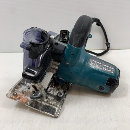  MAKITA マキタ 電動工具 防じん丸のこ コード式 125mm 100v 2015年製 82413 KS5000FX ブルー