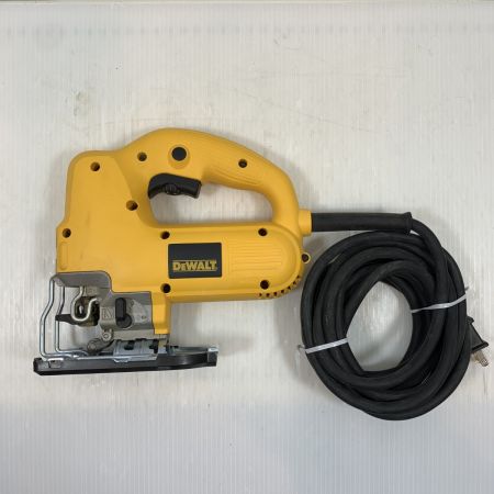  DEWALT 電動工具 ジグソー コード式 100v  DW341K イエロー