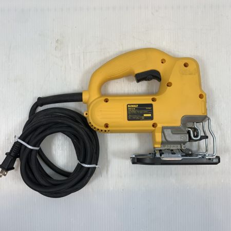  DEWALT 電動工具 ジグソー コード式 100v  DW341K イエロー