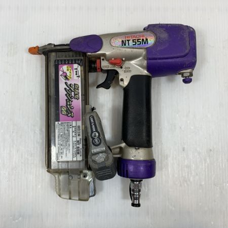  HITACHI 日立 工具 仕上釘打機 常圧 不明 NT55M パープル