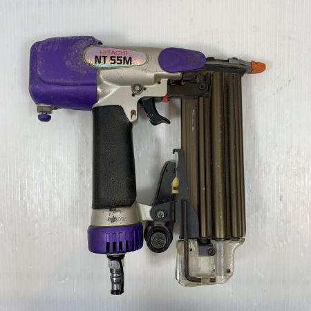  HITACHI 日立 工具 仕上釘打機 常圧 不明 NT55M パープル
