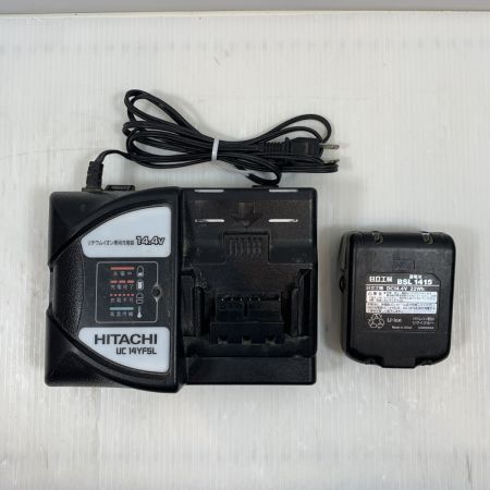  HITACHI 日立 電動工具 インパクトドライバ コードレス式 14.4v 232173 WH14DDL ホワイト