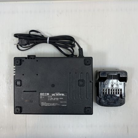  HITACHI 日立 電動工具 インパクトドライバ コードレス式 14.4v 232173 WH14DDL ホワイト