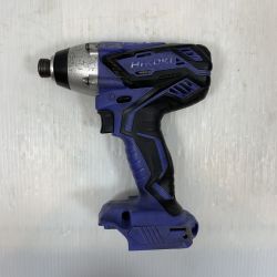 κκ HiKOKI ハイコーキ 工具 インパクトドライバ 充電器・充電池2個・ケース付 コードレス式 14.4v 202211  FWH14DGL パープル Cランク