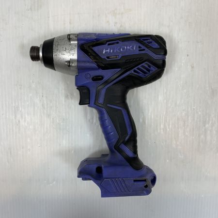  HiKOKI ハイコーキ 工具 インパクトドライバ 充電器・充電池2個・ケース付 コードレス式 14.4v 202211  FWH14DGL パープル