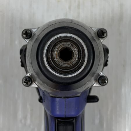  HiKOKI ハイコーキ 工具 インパクトドライバ 充電器・充電池2個・ケース付 コードレス式 14.4v 202211  FWH14DGL パープル