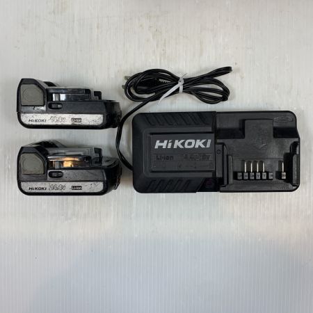  HiKOKI ハイコーキ 工具 インパクトドライバ 充電器・充電池2個・ケース付 コードレス式 14.4v 202211  FWH14DGL パープル