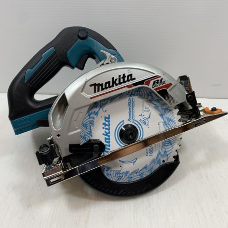  MAKITA マキタ 電動工具 丸のこ コードレス式 165mm 18v 225999 HS631DGXS ブルー