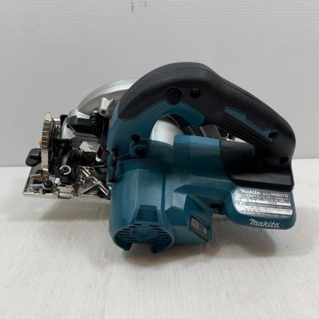  MAKITA マキタ 電動工具 丸のこ コードレス式 165mm 18v 225999 HS631DGXS ブルー