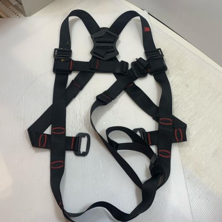  3M 工具関連用品 フルハーネス型安全帯 ブラック