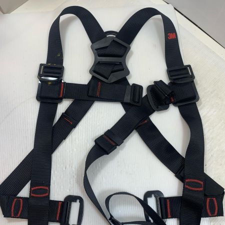  3M 工具関連用品 フルハーネス型安全帯 ブラック