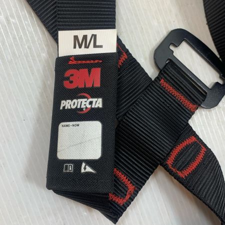 3M 工具関連用品 フルハーネス型安全帯 ブラック