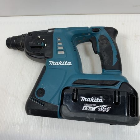  MAKITA マキタ 電動工具 ハンマドリル コードレス式 26mm 36v 0034263 HR262D ブルー