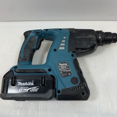  MAKITA マキタ 電動工具 ハンマドリル コードレス式 26mm 36v 0034263 HR262D ブルー