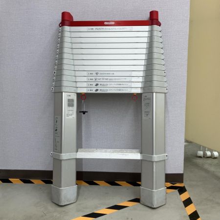 HASEGAWA 伸縮ハシゴ LS49 ライトグレー