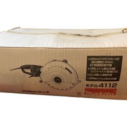κκ MAKITA マキタ 工具関連用品 カッタ コード式 305mm 100v 18593 4112 ブルー Sランク