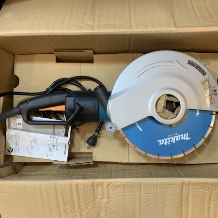  MAKITA マキタ 工具関連用品 カッタ コード式 305mm 100v 18593 4112 ブルー