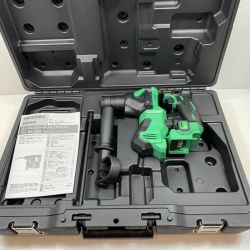 κκ HiKOKI ハイコーキ 電動工具 ハンマドリル コードレス式 10.8v C410715 DH12DD グリーン×ブラック Sランク