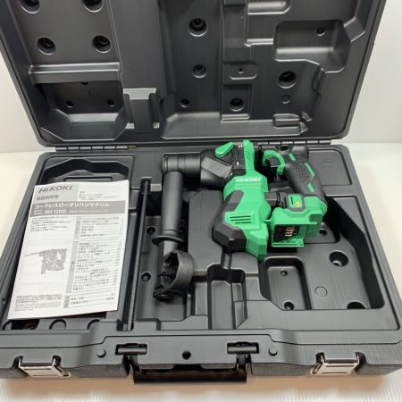  HiKOKI ハイコーキ 電動工具 ハンマドリル コードレス式 10.8v C410715 DH12DD グリーン×ブラック