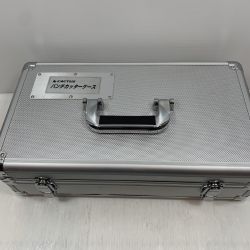 κκ CACTUS 工具関連用品 パンチカッターケース シルバー Bランク