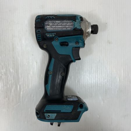  MAKITA マキタ 工具 インパクトドライバ コードレス式 18v 9167  TD171D グリーン