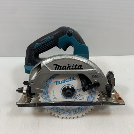  MAKITA マキタ 工具 丸のこ コードレス式 165mm 18v 2018年製 0002956Y HS610D グリーン