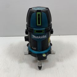 κκ MAKITA マキタ 工具 レーザー墨出し器 充電池・ケース・受光器付 コードレス式 10.8v 05110 グリーンレーザー SK312GD グリーン×ブラック Bランク