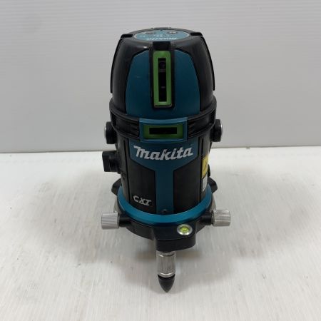  MAKITA マキタ 工具 レーザー墨出し器 充電池・ケース・受光器付 コードレス式 10.8v 05110 グリーンレーザー SK312GD グリーン×ブラック