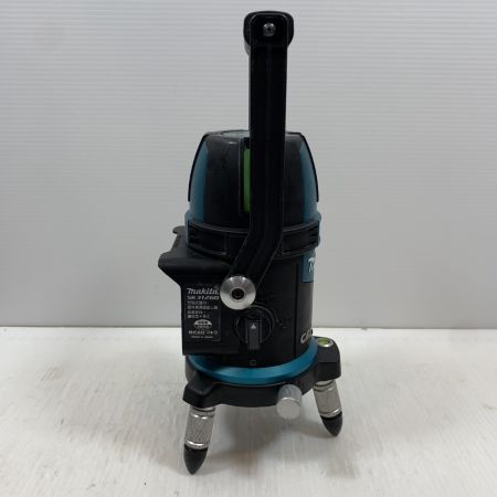  MAKITA マキタ 工具 レーザー墨出し器 充電池・ケース・受光器付 コードレス式 10.8v 05110 グリーンレーザー SK312GD グリーン×ブラック