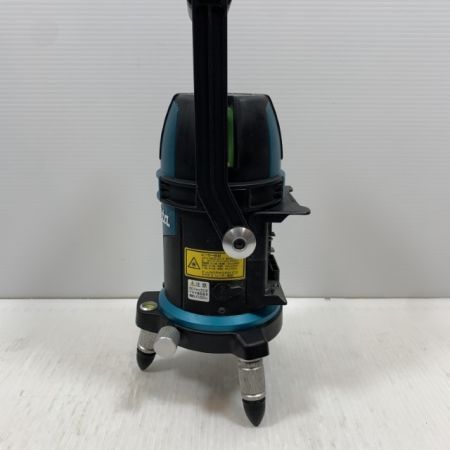  MAKITA マキタ 工具 レーザー墨出し器 充電池・ケース・受光器付 コードレス式 10.8v 05110 グリーンレーザー SK312GD グリーン×ブラック
