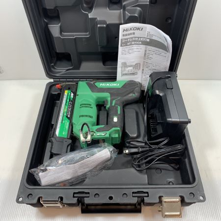  HiKOKI ハイコーキ 電動工具 釘打ち機 コードレス式 36v J640198 NT3640DA グリーン