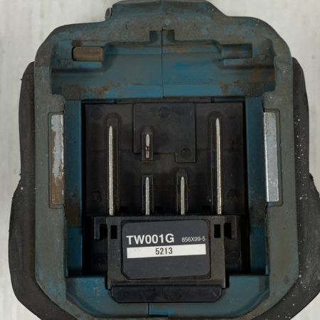  MAKITA マキタ 工具 インパクトレンチ コードレス式 40v 5213 グラつきあり TW001G グリーン