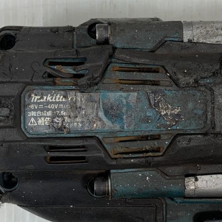  MAKITA マキタ 工具 インパクトレンチ コードレス式 40v 5213 グラつきあり TW001G グリーン