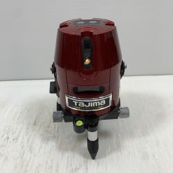 κκ TAJIMA タジマ 工具 レーザー墨出し器  ケース付 ZERO-TYZ レッド Bランク
