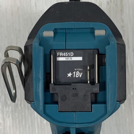  MAKITA マキタ 工具 スクリュードライバー コードレス式 18v 10175 FR451D グリーン