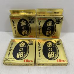 κκ レヂトン 切断砥石 金の卵125　未使用品　ステンレス金属用 10枚入り　4個セット AZ60P Sランク