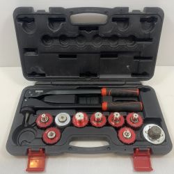 κκ BBK 工具 エキスパンダセット  ブラック×レッド Bランク