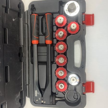  BBK 工具 エキスパンダセット  ブラック×レッド