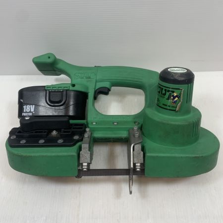  STOUT 工具 バンドソー ケース付 コードレス式 18v グリーン