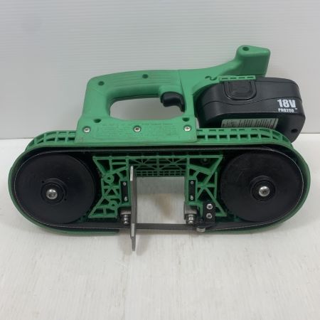  STOUT 工具 バンドソー ケース付 コードレス式 18v グリーン