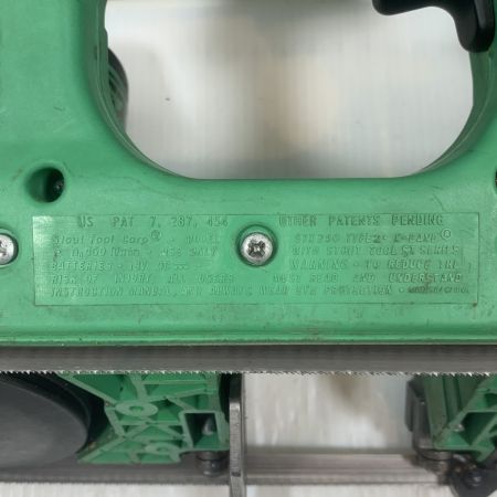  STOUT 工具 バンドソー ケース付 コードレス式 18v グリーン